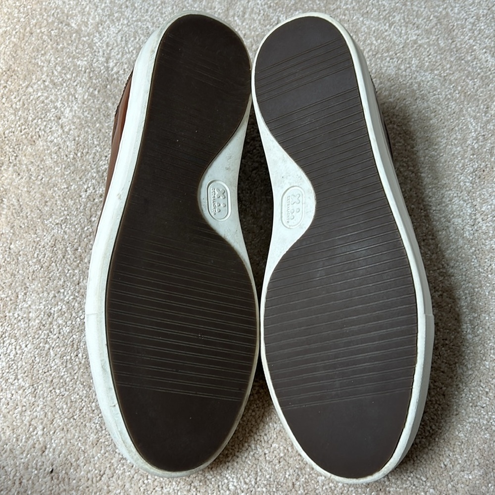 14th & Union Tan Leather Sneakers - Picture 5 of 5